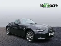 Black New 2025 Mazda MX5 Exclusive-Line Cabriolet | £26,295 (Good price)