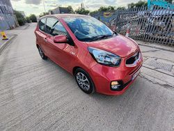Red Used 2013 Kia Picanto City Hatchback | £2,999 (Good price)