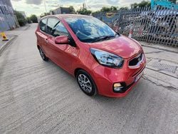 Red Used 2013 Kia Picanto 2 Hatchback | £2,999 (Fair price)