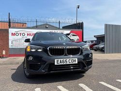 Black Used 2015 BMW X1 Sport Line SUV | £10,599 (Super price)