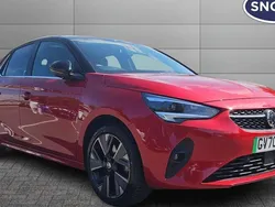 Red Used 2020 Vauxhall Corsa-e Elite Hatchback | £10,828 (Fair price)
