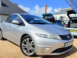 Silver Used 2010 Honda Civic SI Hatchback | £3,950 (A bit pricey)
