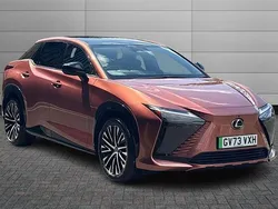 Sonic copper Used 2024 Lexus RZ 450e SUV | £39,950
