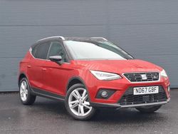 Red Used 2017 Seat Arona FR SUV | £10,798 (A bit pricey)