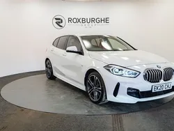 White Used 2020 BMW 116 M Sport Hatchback | £14,299 (Fair price)