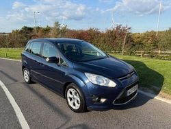 Blue Used 2013 Ford Grand C-Max Zetec MPV | £2,295 (Fair price)