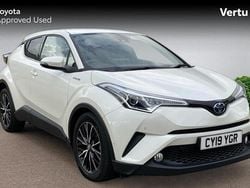 Used 2019 Toyota C-HR SUV | £17,374 (Fair price)
