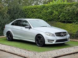 Silver Used 2014 Mercedes C250 Sport Edition Sedan | £3,295 (Super price)