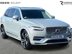 Grey Used 2024 Volvo XC90 Ultimate SUV | £53,250 (Fair price)