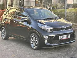 Black Used 2021 Kia Picanto 3 Hatchback | £8,200