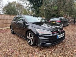 Black Used 2017 VW Golf VII GTI Hatchback | £15,995 (Fair price)