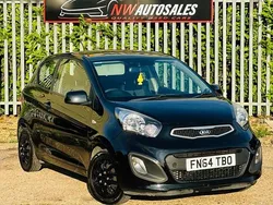 Black Used 2014 Kia Picanto 2 Hatchback | £2,295 (Fair price)