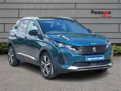 Blue Used 2023 Peugeot 3008 Allure+ SUV | £18,997 (Good price)