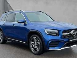 Blue Used 2024 Mercedes GLB200 Executive SUV | £33,880 (Fair price)
