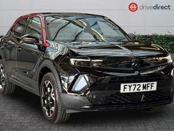 Black Used 2022 Vauxhall Mokka GS Line SUV | £14,750 (Fair price)