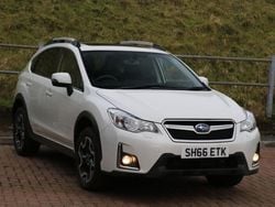 White Used 2016 Subaru XV Premium SUV | £7,995 (Expensive)