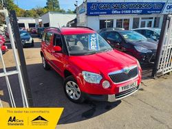 Red Used 2011 Skoda Yeti SUV | £5,500 (Fair price)