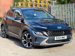 Black Used 2021 Hyundai Kona Premium SUV | £11,995 (Fair price)