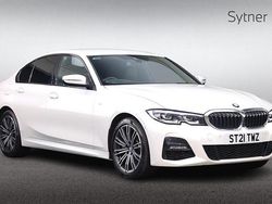 White Used 2021 BMW 330e M Sport | £23,000 (Fair price)