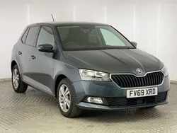 Grey Used 2019 Skoda Fabia SE Hatchback | £8,795 (Fair price)