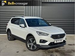 White Used 2021 Seat Tarraco XCELLENCE SUV | £22,295 (Fair price)