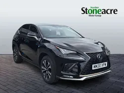 Black Used 2020 Lexus NX300h Sport Line SUV | £22,995 (Fair price)