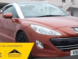 Red Used 2012 Peugeot RCZ Sport Coupe | £3,695 (Fair price)