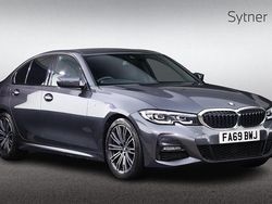 Grey Used 2019 BMW 320 M Sport | £19,500 (A bit pricey)