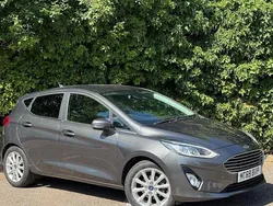 Used 2021 Ford Fiesta Titanium Hatchback | £11,118 (Good price)