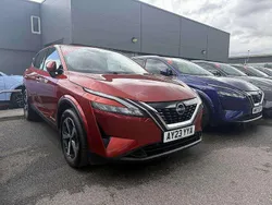 Red Used 2023 Nissan Qashqai Acenta Premium SUV | £22,000 (Good price)