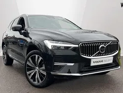 Black Used 2022 Volvo XC60 Inscription SUV | £34,801 (Fair price)