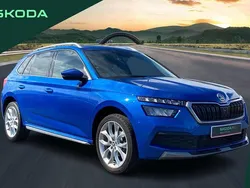 Blue Used 2021 Skoda Kamiq SE L SUV | £12,985 (Fair price)