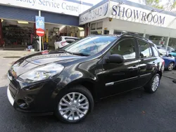 Black Used 2010 Renault Clio GrandTour Dynamique Estate | £2,989 (Expensive)