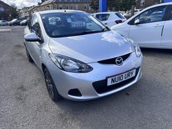 Silver Used 2010 Mazda 2 Hatchback | £2,395 (Fair price)