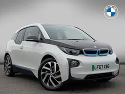 White Used 2017 BMW i3 Comfort Edition Hatchback | £9,273 (Good price)
