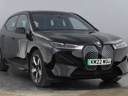 Black Used 2022 BMW iX M Sport SUV | £44,990 (Good price)