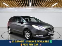 Grey Used 2017 Ford Galaxy Titanium X MPV | £12,749 (Good price)