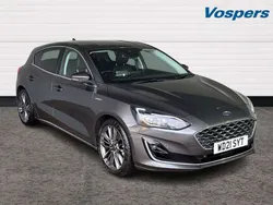 Magnetic (exclusive paint) Used 2021 Ford Focus Vignale Hatchback | £12,850 (Fair price)