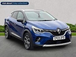 Blue Used 2023 Renault Captur Techno SUV | £16,749 (Fair price)
