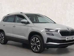 Grey Used 2022 Skoda Karoq SE L SUV | £22,503 (Fair price)