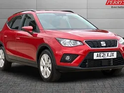 Used 2021 Seat Arona SE Technology SUV | £14,695 (Fair price)