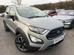Silver Used 2023 Ford Ecosport Active SUV | £14,800 (Fair price)