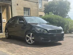 Black Used 2019 Peugeot 308 S Hatchback | £6,995 (Fair price)