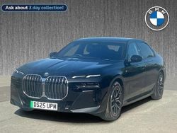 Black New 2025 BMW i7 M Sport Sedan | £84,999