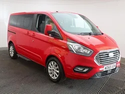 Red Used 2019 Ford Tourneo Custom Titanium MPV | £15,895 (Super price)