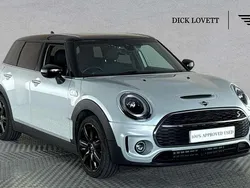 Silver Used 2021 Mini Cooper Clubman Exclusive Estate | £21,658 (A bit pricey)
