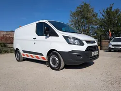 White Used 2017 Ford Transit Custom | £5,450 (Super price)