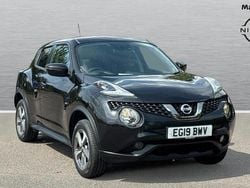 Black Used 2019 Nissan Juke Acenta SUV | £10,575 (Good price)