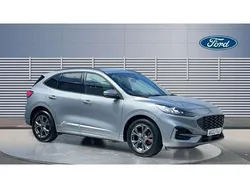 Silver Used 2022 Ford Kuga ST-Line SUV | £21,475 (Fair price)