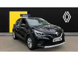 Black Used 2022 Renault Captur Iconic SUV | £13,328 (Fair price)